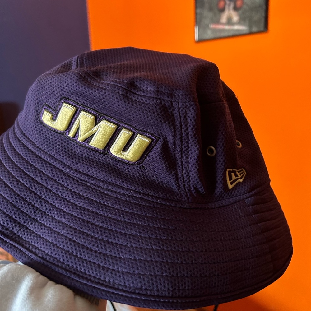 JMU bucket hat